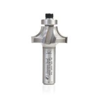 Amana Tool 49543 Carbide Tipped 4 Flute Corner Rounding/Beading 3/8 Radius x 1-3/8 Dia x 5/8 x 1/2 Inch Shank