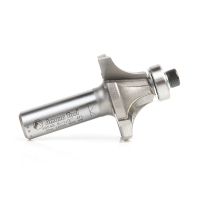 Amana Tool 49545 Carbide Tipped 4 Flute Corner Rounding/Beading 1/2 Radius x 1-5/8 Dia x 11/16 x 1/2 Inch Shank