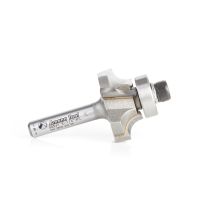 Amana Tool 49547 Carbide Tipped 4 Flute Corner Rounding/Beading 1/4 Radius x 1-1/8 Dia x 7/16 x 1/4 Inch Shank