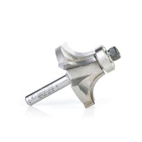 Amana Tool 49549 Carbide Tipped 4 Flute Corner Rounding/Beading 1/2 Radius x 1-5/8 Dia x 11/16 x 1/4 Inch Shank