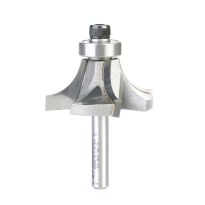 Amana Tool 49549 Carbide Tipped 4 Flute Corner Rounding/Beading 1/2 Radius x 1-5/8 Dia x 11/16 x 1/4 Inch Shank