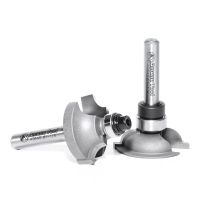 Amana Tool 49643 Carbide Tipped Bead Stile and Rail 1/4 Inch Shank Set