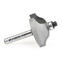 Amana Tool 49660 Carbide Tipped Ogee Stile 1-11/32 Dia x 1/2 x 11/32 Radius x 1/4 Inch Shank