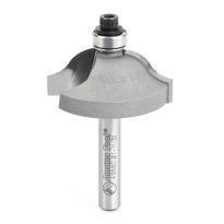 Amana Tool 49660 Carbide Tipped Ogee Stile 1-11/32 Dia x 1/2 x 11/32 Radius x 1/4 Inch Shank