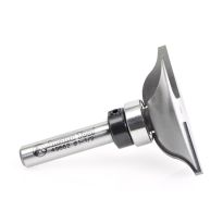 Amana Tool 49662 Carbide Tipped Ogee Rail 1-1/2 Dia x 3/8 x 11/32 Radius x 1/4 Inch Shank