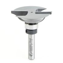 Amana Tool 49662 Carbide Tipped Ogee Rail 1-1/2 Dia x 3/8 x 11/32 Radius x 1/4 Inch Shank