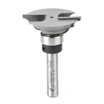 Amana Tool 49672 Carbide Tipped Classical Rail 1-1/4 Dia x 3/8 x 9/64 Radius x 1/4 Inch Shank