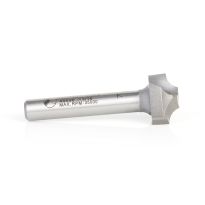 Amana Tool 49696 Carbide Tipped Plunging Round Over 3/16 Radius x 5/8 Dia x 5/16 x 1/4 Inch Shank
