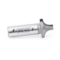 Amana Tool 49702 Carbide Tipped Plunging Round Over 5/16 Radius x 7/8 Dia x 9/16 x 1/2 Inch Shank