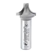 Amana Tool 49702 Carbide Tipped Plunging Round Over 5/16 Radius x 7/8 Dia x 9/16 x 1/2 Inch Shank
