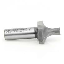 Amana Tool 49706-CNC Carbide Tipped Plunge Round Over 1/2 Radius x 1-3/8 Dia x 1 Inch x 1/2 Shank