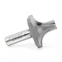 Amana Tool 49708 Carbide Tipped Plunging Round Over 5/8 Radius x 1-3/4 Dia x 1-1/4 x 1/2 Inch Shank