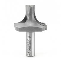Amana Tool 49708 Carbide Tipped Plunging Round Over 5/8 Radius x 1-3/4 Dia x 1-1/4 x 1/2 Inch Shank