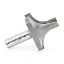Amana Tool 49710 Carbide Tipped Plunging Round Over 3/4 Radius x 2 Inch Dia x 1-13/32 x 1/2 Shank