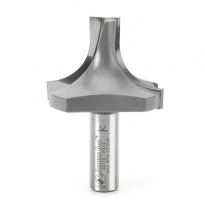 Amana Tool 49710 Carbide Tipped Plunging Round Over 3/4 Radius x 2 Inch Dia x 1-13/32 x 1/2 Shank