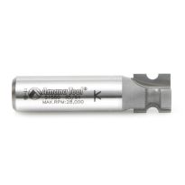 Amana Tool 51550 Carbide Tipped Bullnose 5/64 Radius x 17/32 Dia x 1/2 x 1/2 Inch Shank