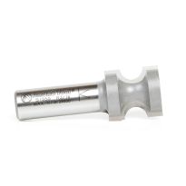 Amana Tool 51555 Carbide Tipped Bullnose 3/16 Radius x 7/8 Dia x 7/8 x 1/2 Inch Shank