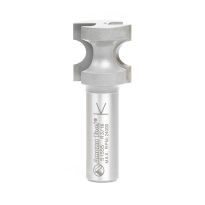 Amana Tool 51555 Carbide Tipped Bullnose 3/16 Radius x 7/8 Dia x 7/8 x 1/2 Inch Shank