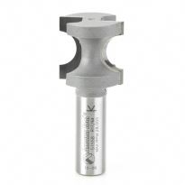 Amana Tool 51558 Carbide Tipped Bullnose 17/64 Radius x 1-1/32 Dia x 1 Inch x 1/2 Shank