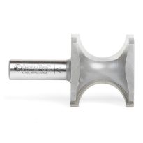 Amana Tool 51563 Carbide Tipped Bullnose 9/16 Radius x 1-13/16 Dia x 1-1/2 x 1/2 Inch Shank
