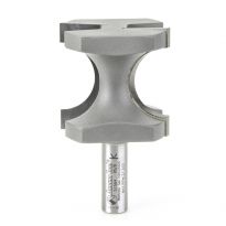 Amana Tool 51564 Carbide Tipped Bullnose 5/8 Radius x 2 Inch Dia x 2 Inch x 1/2 Shank