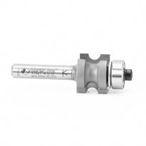 Amana Tool 51567 Carbide Tipped Bullnose 3/32 Radius x 11/16 Dia x 1/2 x 1/4 Inch Shank