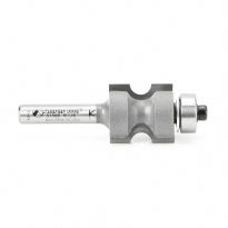 Amana Tool 51568 Carbide Tipped Bullnose 1/8 Radius x 3/4 Dia x 3/4 x 1/4 Inch Shank