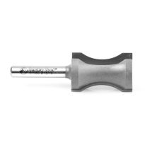 Amana Tool 51580 Carbide Tipped Convex Edging 23/32 Radius x 13/16 Dia x 1-1/4 x 1/4 Inch Shank