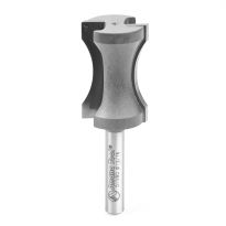 Amana Tool 51580 Carbide Tipped Convex Edging 23/32 Radius x 13/16 Dia x 1-1/4 x 1/4 Inch Shank