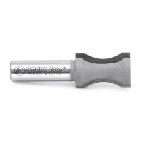 Amana Tool 51582 Carbide Tipped Convex Edging 23/32 Radius x 13/16 Dia x 1-1/4 x 1/2 Inch Shank