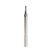 Amana Tool 51679 AlTiN Coated CNC Steel, Stainless Steel & Composite Square Mini End Mill 0.060 Dia x 0.360 x 1/8 Shank
