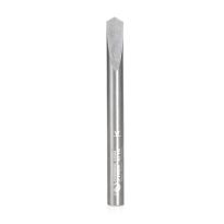 Amana Tool 51684 CNC Solid Carbide 118 Degree Point Spade Drill 3/16 Dia x 9/16 x 3/16 Shank Router Bit