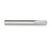 Amana Tool 51686 CNC Solid Carbide 118 Degree Point Spade Drill 1/4 Dia x 11/16 x 1/4 Shank Router Bit
