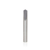 Amana Tool 51686 CNC Solid Carbide 118 Degree Point Spade Drill 1/4 Dia x 11/16 x 1/4 Shank Router Bit