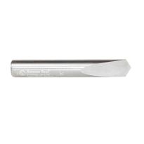 Amana Tool 51689 CNC Solid Carbide 118 Degree Point Spade Drill 3/8 Dia x 1 x 3/8 Shank Router Bit