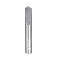 Amana Tool 51689 CNC Solid Carbide 118 Degree Point Spade Drill 3/8 Dia x 1 x 3/8 Shank Router Bit