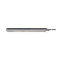 Amana Tool 51724 AlTiN Coated CNC Steel, Stainless Steel & Composite Square Mini End Mill 0.035 Dia x 0.105 x 1/8 Shank