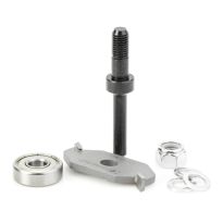 Amana Tool 53310 Slotting Cutter Assembly 2 Wing x 1-7/8 Dia x 1/4 x 1/4 Inch Shank