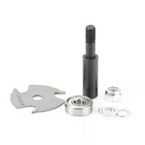 Amana Tool 53402-1 Slotting Cutter Assembly 3 Wing x 1-7/8 Dia x 5/64 x 1/2 Inch Shank