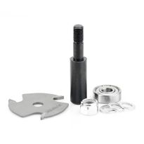 Amana Tool 53404-1 Slotting Cutter Assembly 3 Wing x 1-7/8 Dia x 3/32 x 1/2 Inch Shank