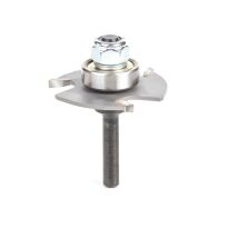 Amana Tool 53406 Slotting Cutter Assembly 3 Wing x 1-7/8 Dia x 1/8 x 1/4 Inch Shank