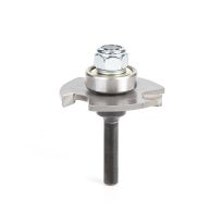 Amana Tool 53408 Slotting Cutter Assembly 3 Wing x 1-7/8 Dia x 3/16 x 1/4 Inch Shank