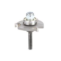 Amana Tool 53410 Slotting Cutter Assembly 3 Wing x 1-7/8 Dia x 1/4 x 1/4 Inch Shank