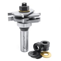 Amana Tool 53600 Quadraset 1-7/8 Dia x 1/8-23/32 x 1/2 Inch Shank