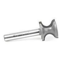 Amana Tool 53824 Carbide Tipped Window Sill Edge 3/8 Radius x 1-7/16 Dia x 1-1/8 x 1/2 Inch Shank