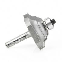 Amana Tool 54106 Carbide Tipped Classical Bead & Cove 7/32 x 15/64 Radius x 1-1/2 Dia x 5/8 x 1/4 Inch Shank