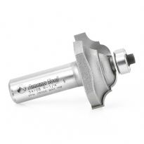 Amana Tool 54108 Carbide Tipped Classical Bead & Cove 7/32 x 15/64 Radius x 1-1/2 Dia x 5/8 x 1/2 Inch Shank