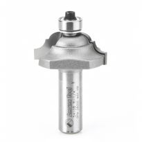 Amana Tool 54108 Carbide Tipped Classical Bead & Cove 7/32 x 15/64 Radius x 1-1/2 Dia x 5/8 x 1/2 Inch Shank