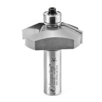 Amana Tool 54116 Carbide Tipped Traditional Raised Panel 25 Deg x 1-5/8 Dia x 1/2 x 1/2 Inch Shank