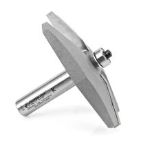 Amana Tool 54117 Carbide Tipped Traditional Raised Panel 15 Deg x 1-7/16 Angle x 3-3/8 Dia x 1/2 x 1/2 Inch Shank